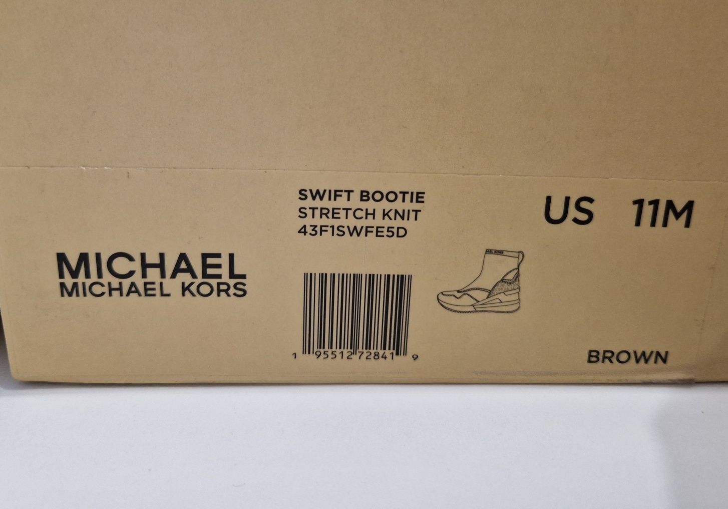 Damskie sneakersy wysokie Michael Kors SWIFT r42