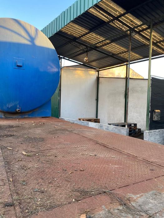 Vendo Depósito Combustível 20mil litros com bomba a funcionar