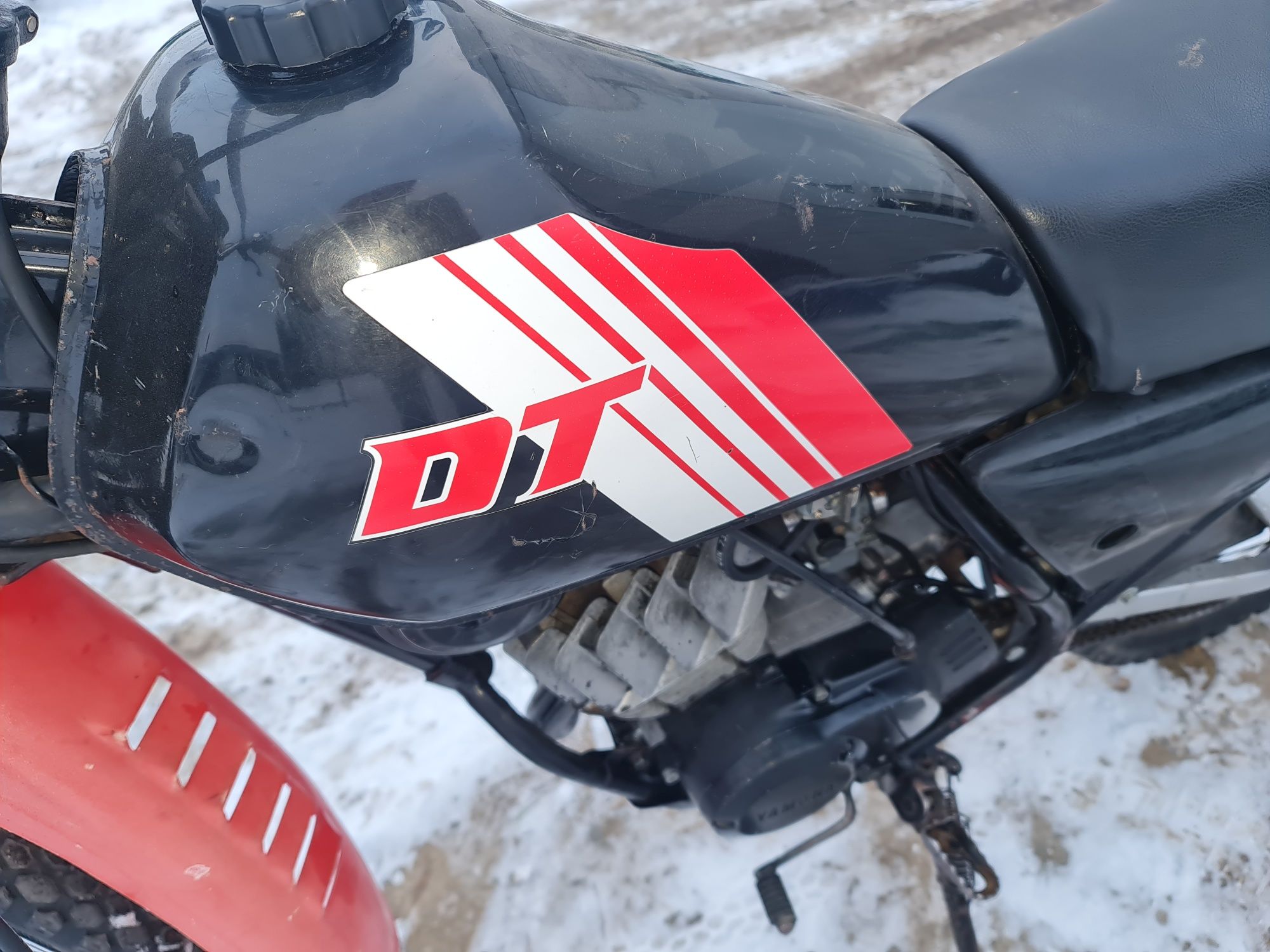Yamaha DT 80 1981r. Cross