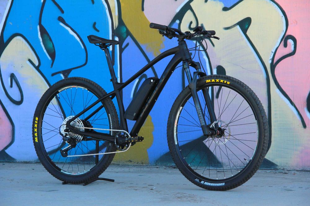 Rower elektryczny Qark e-negra xc