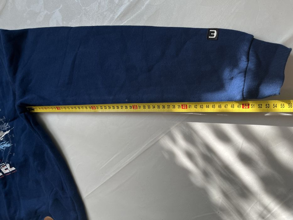 Surge bluza ORP Orzeł unikat bawełniana granatowa S/M casual