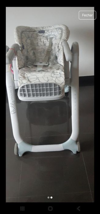Cadeira chicco como nova