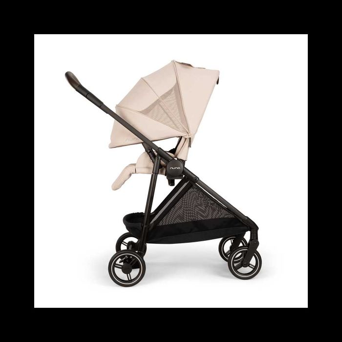 Nuna wózek spacerowy z przekładanym siedziskiem beżowy IXXA Next eksp