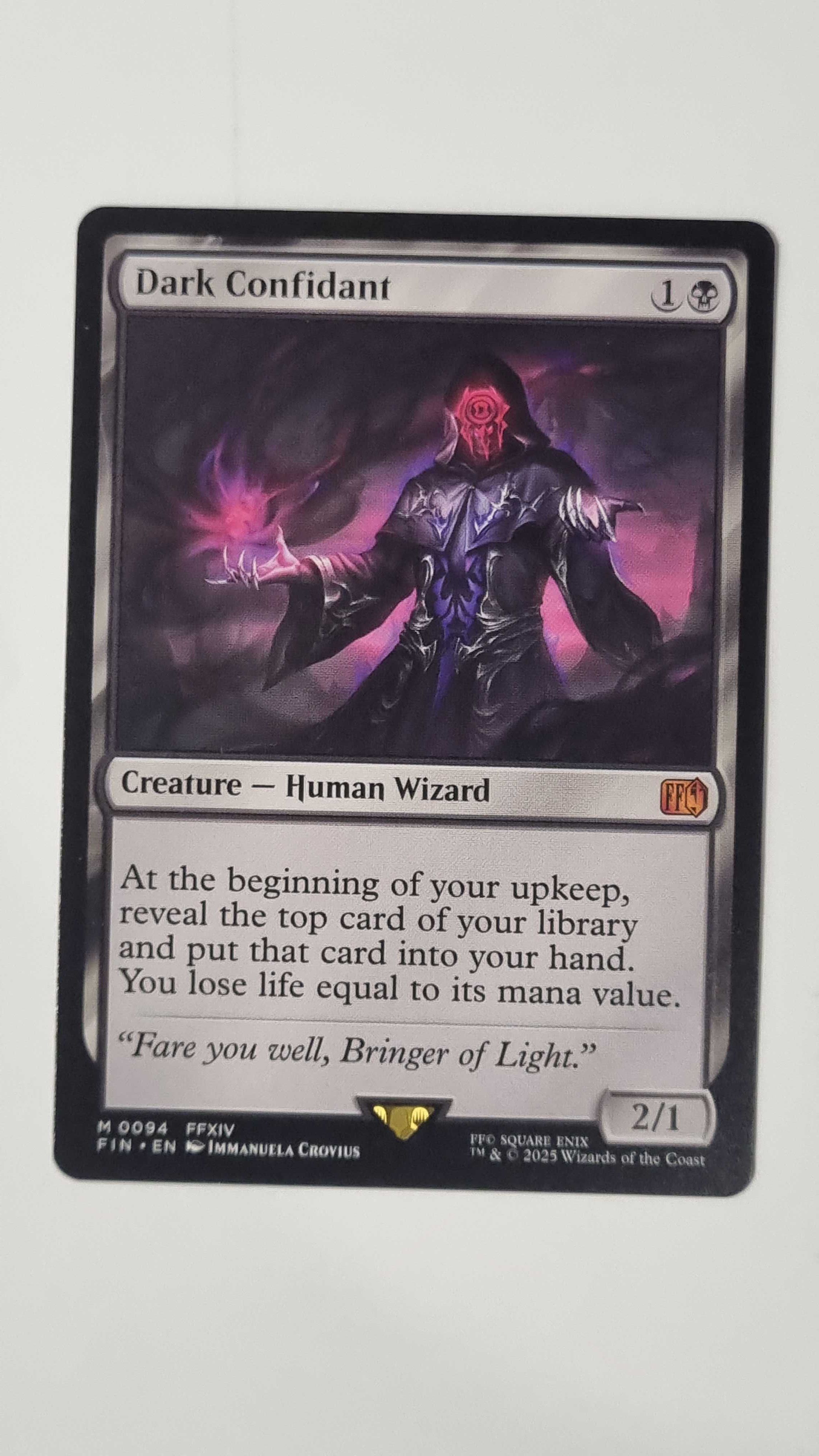 Dark Confidant – FFXIV Universes Beyond (2025)