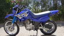 Yamaha XT 600 de 99 clássica fiável e pronta a rolar.