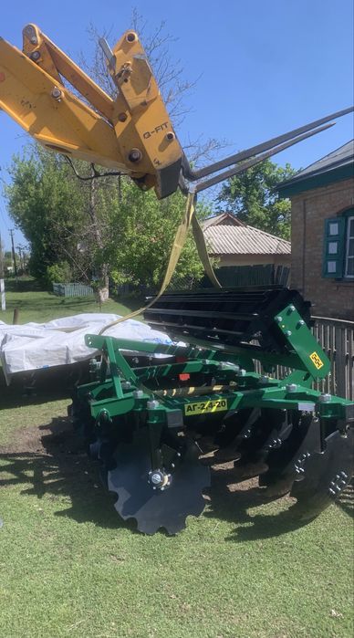 Дискові борони та комплектуючі до них