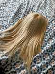 Topper HairLux blond 35 cm