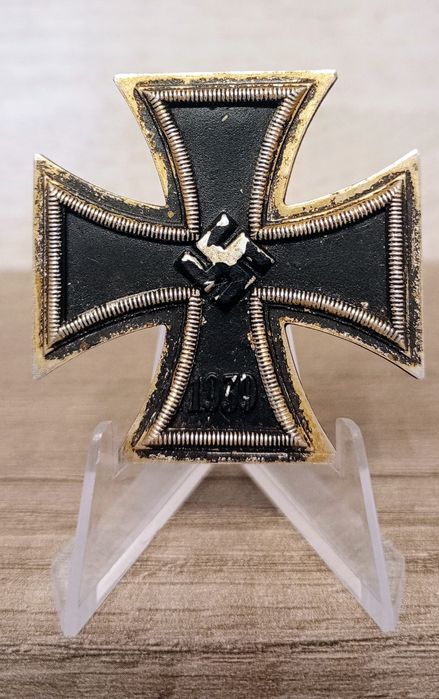 Militaria de Trincheira Cruz de Ferro 1 classe