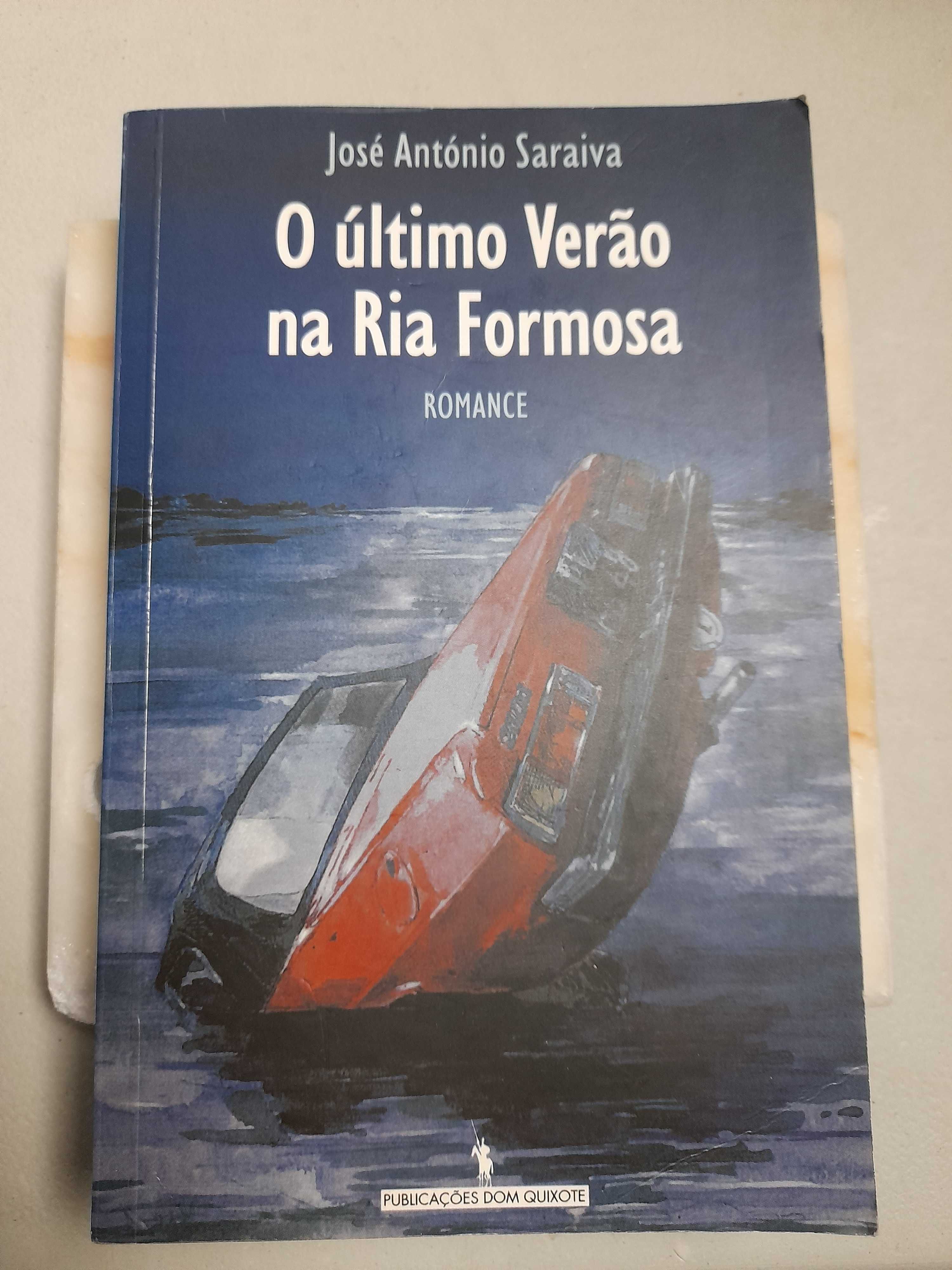 Livro Ref Par1  - José António saraiva- o último verão na ria formosa