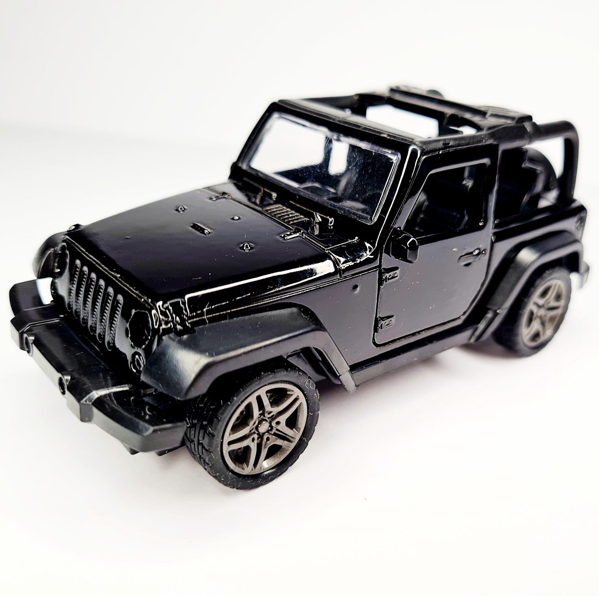 Nowe super autko terenowe samochodzik Jeep czarny - zabawki