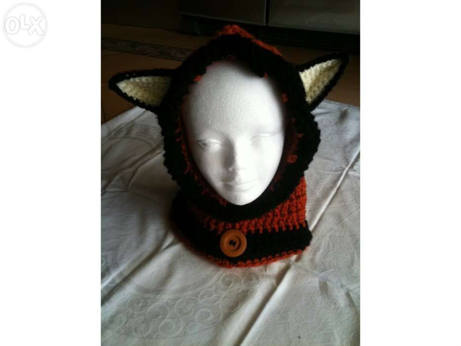 Gorro de la p/criança dos 6 aos 11 anos, novo