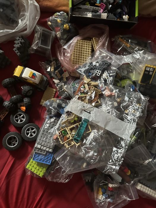 Лего оригінал lego з різних серій