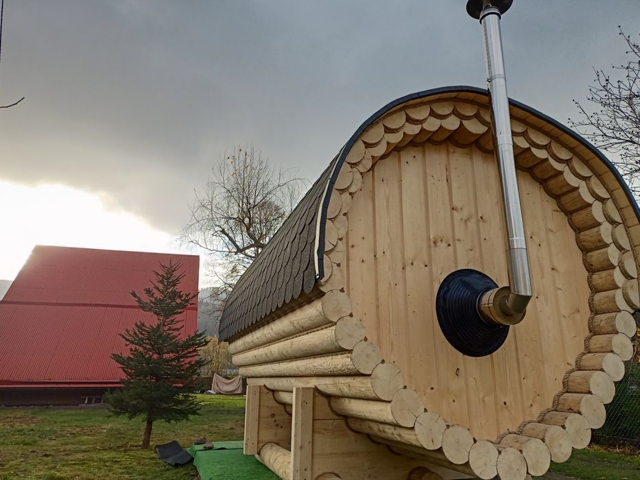 Dom w górach balia jacuzzi sauna Sylwester Beskid Brenna Szczyrk