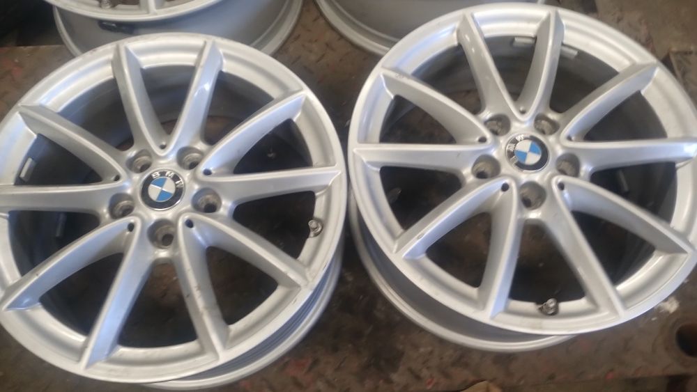5x112 17 felgi oryginał BMW 2 f 45 f46 z czujnikami ciśnienia powietrz
