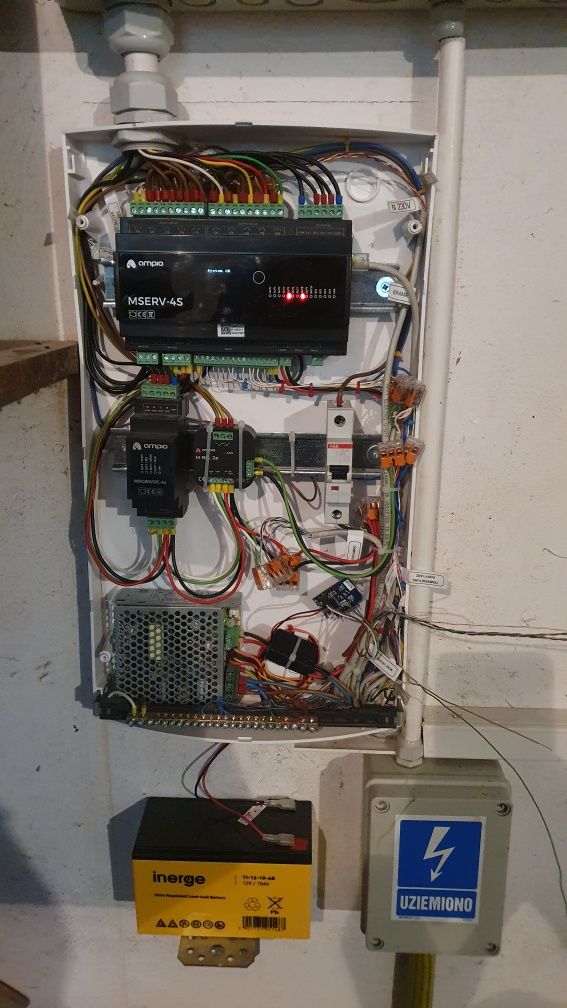 Elektryk, instalacje elektryczne, inteligentny dom