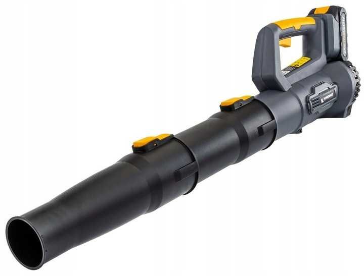 POWERMAT DMUCHAWA 260km/h 15000prm + 2x 2Ah AKUMULATOR 21V