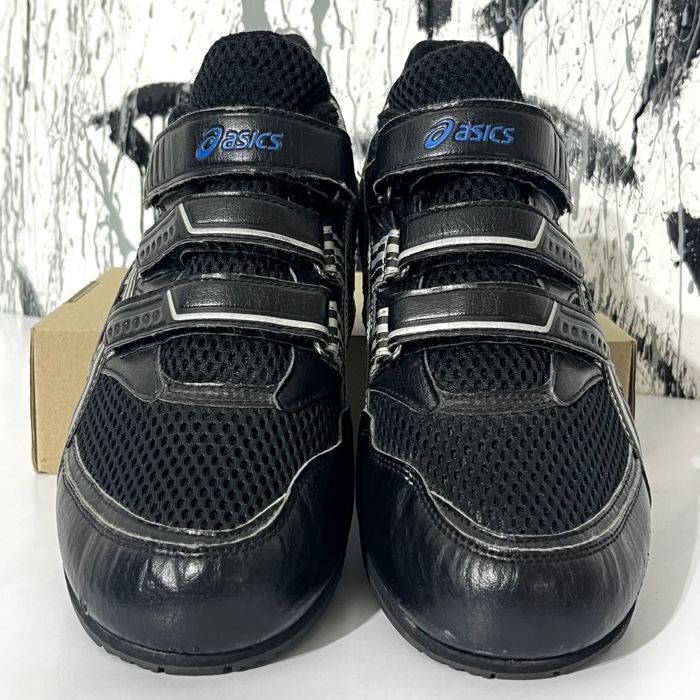 Велокросівки asics, оригінал, вінтаж на липучках, унісекс, закриті