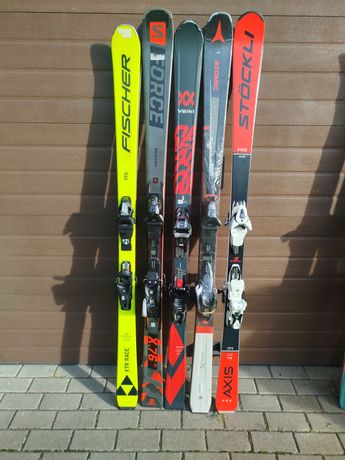 Narty Fischer Salomon Volkl Atomic Stockl