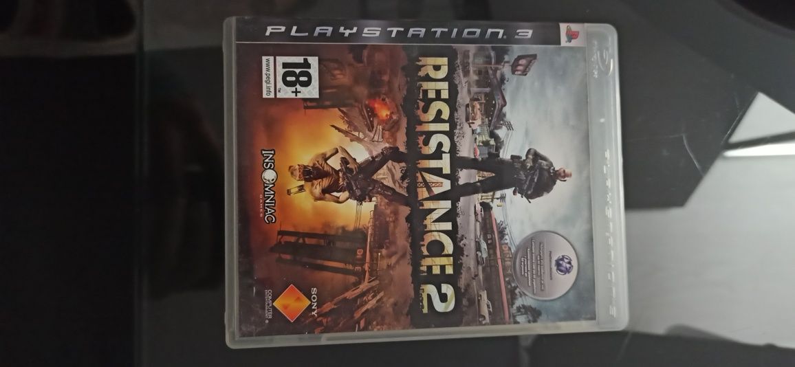 Jogo PS 3 - Resistance 2