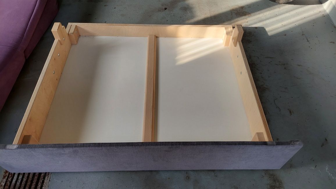Sofa z funkcją spania 140x90