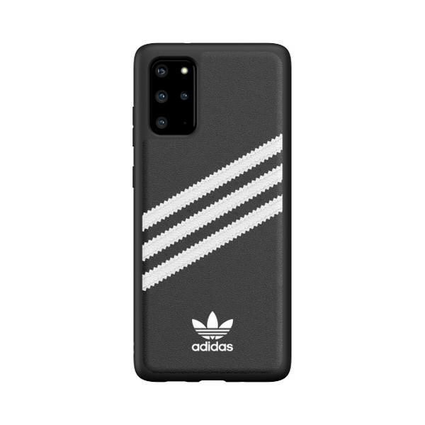 Adidas Or Moudled Case Pu Sam S20+ G985 Czarno Biały/Black-White 38620