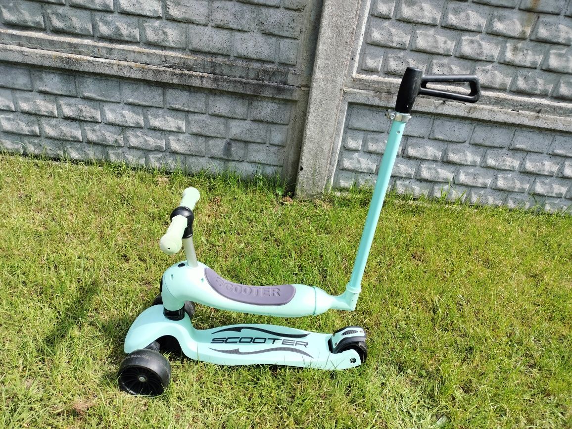 Jeździk scooter hulajnoga