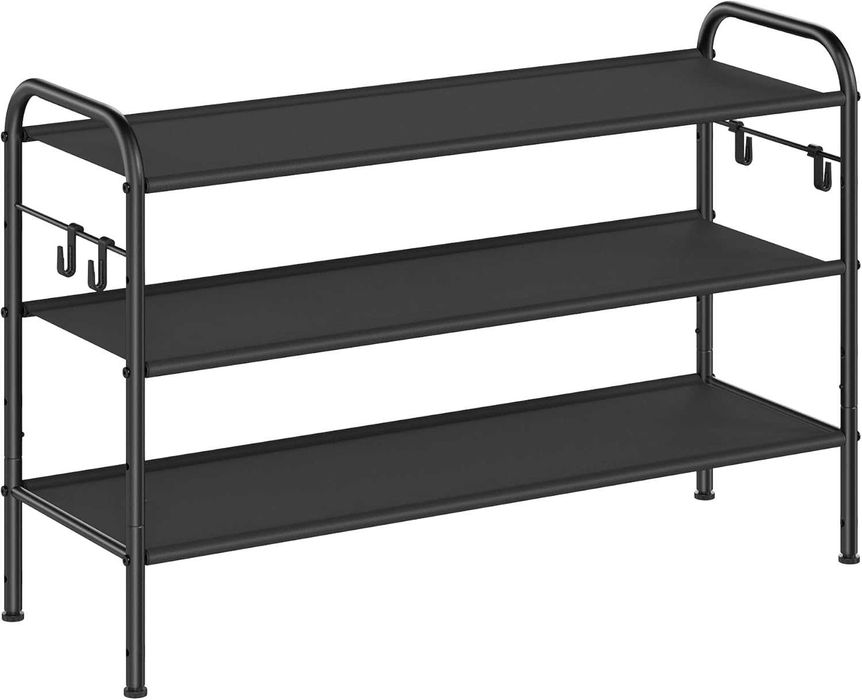 Szafka na buty Songmics 85 x 53 x 28 cm czarny