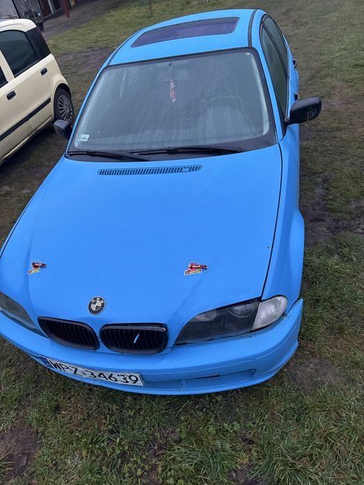 Bmw e46 2.0 150km spaw hydro gwint