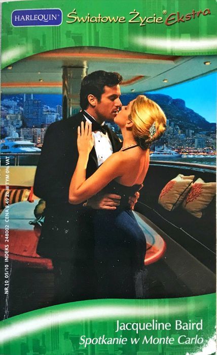 Spotkanie W Monte Carlo Jacqueline Baird