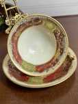 Розкішна  чайна пара в стилі  «Meito Porcelain»