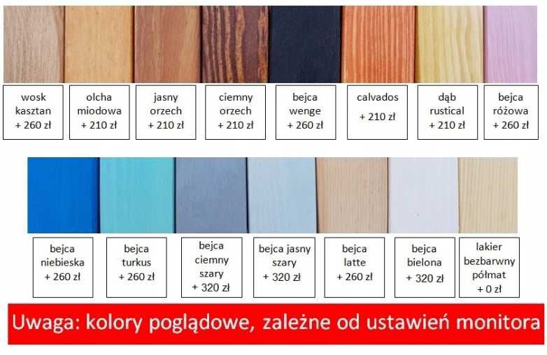 SELECT 100x200 łóżko podnoszone ze skrzynią +150 kg