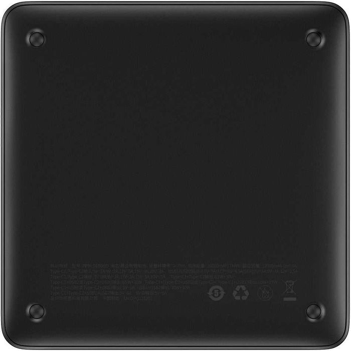 Павербанк Baseus Blade 20000mAh 100W HD Edition Black (PPBL000301)