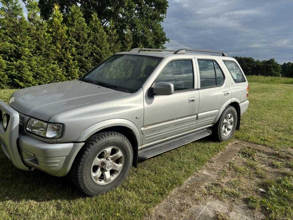 Opel Frontera B 2.2 DTI Sport, 2003, diesel 120 KM, srebrny, 222082km