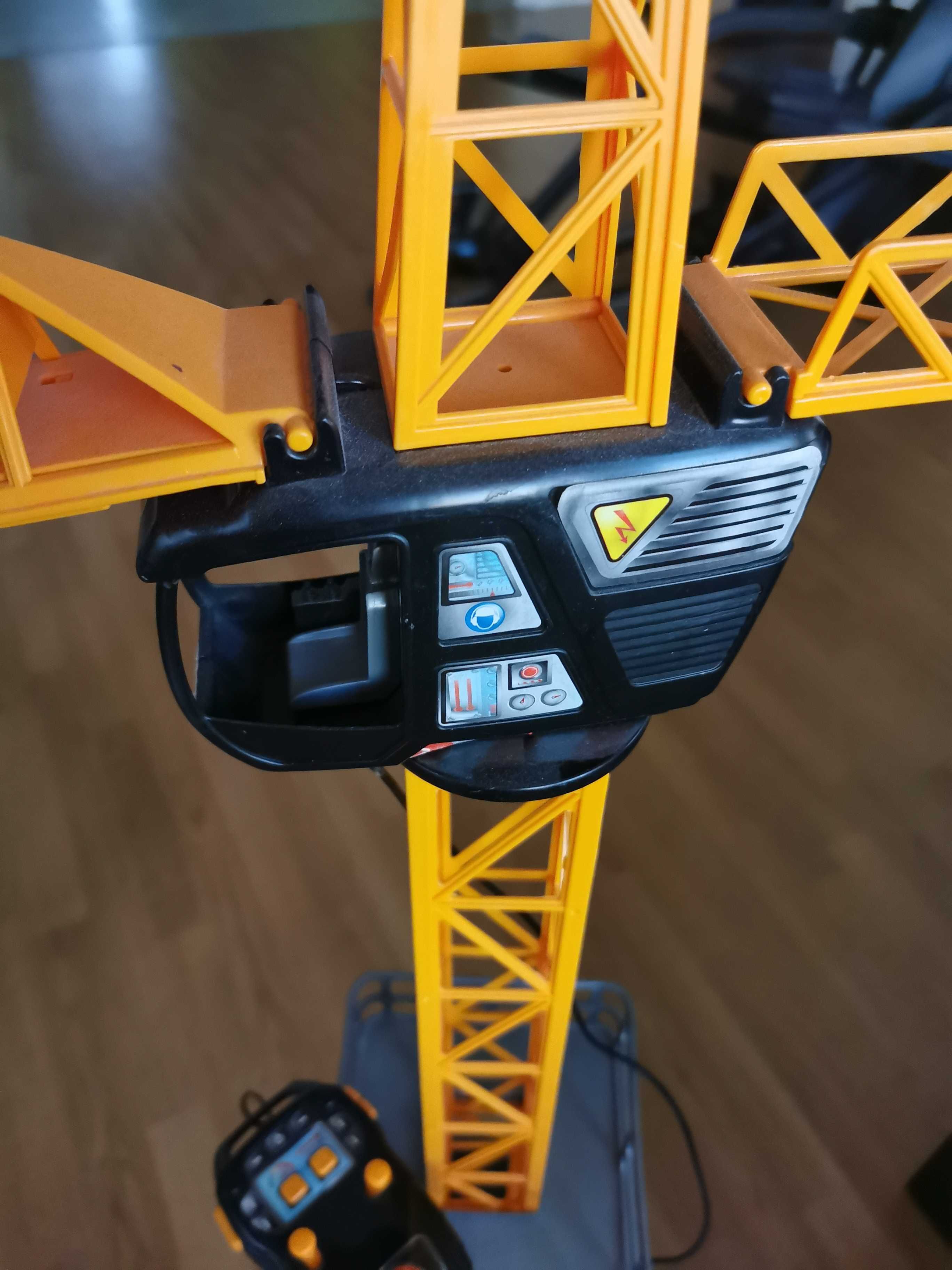 Dźwig Gigant Mega Dickie Toys żuraw zdalnie sterowany