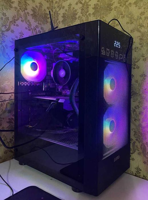 Продам комп'ютер Ryzen 5 5500 RTX 3060