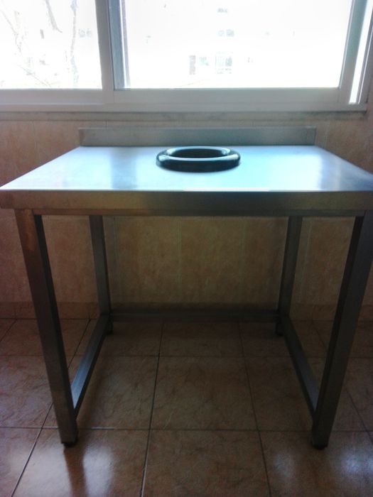 Bancada de restaurante