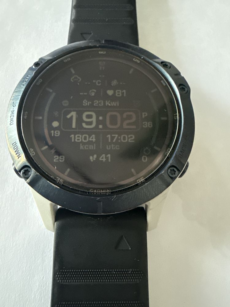 Garmin Phenix 6 pro solar