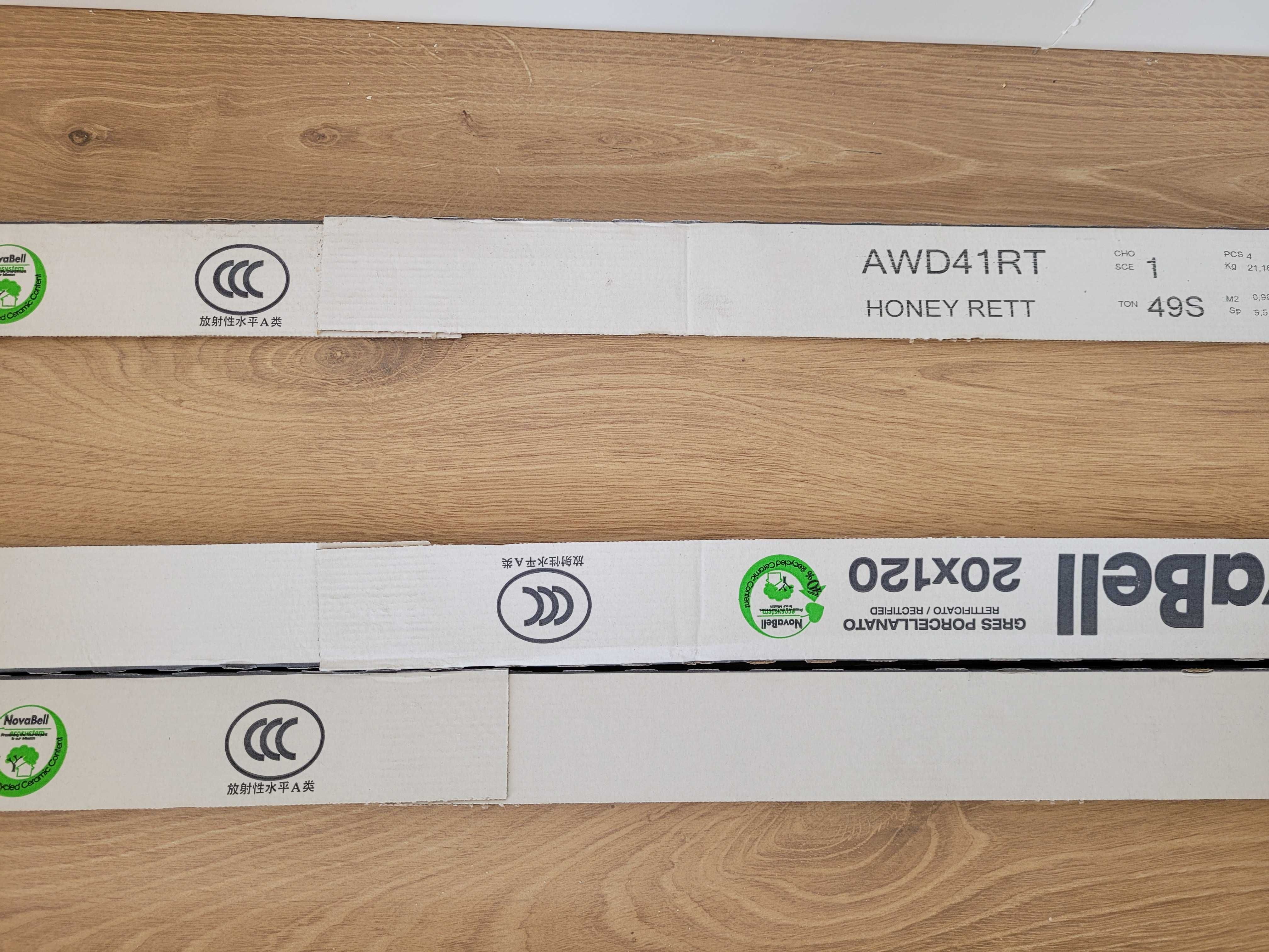 Novabell Artwood Honey 20x120 AWD 41RT mat rett