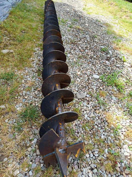 Nowe Wiertło glebowe dł 3m