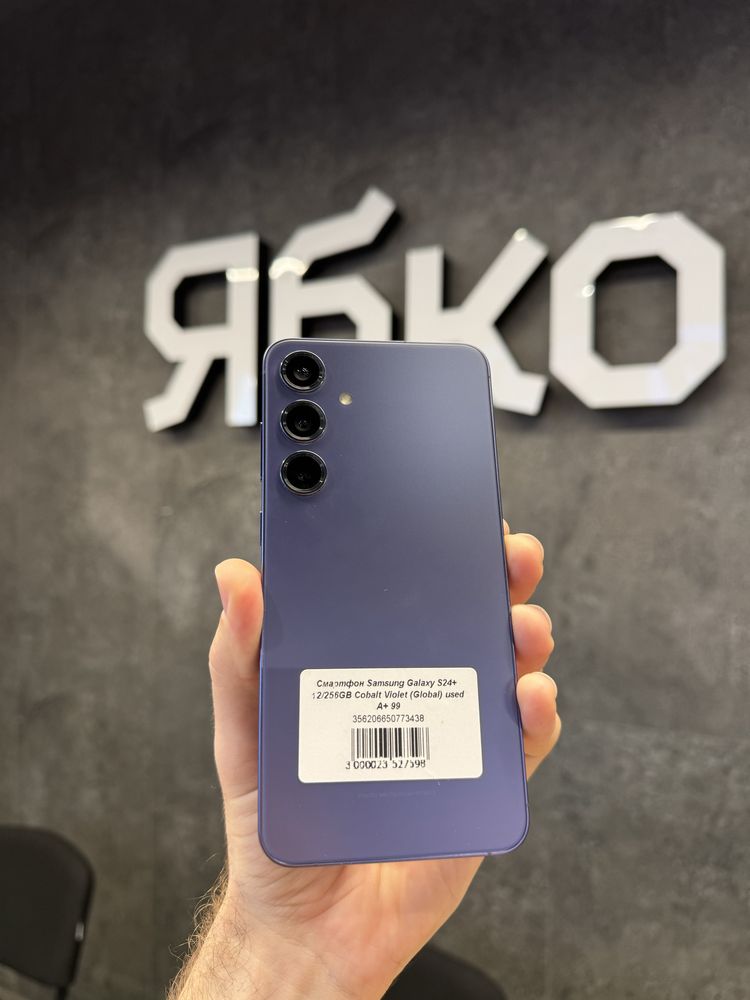 Смартфон Samsung Galaxy S24+ 12/256GB Cobalt Violet (Global) used