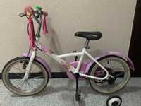Decathlon rower dla dziewczynki.