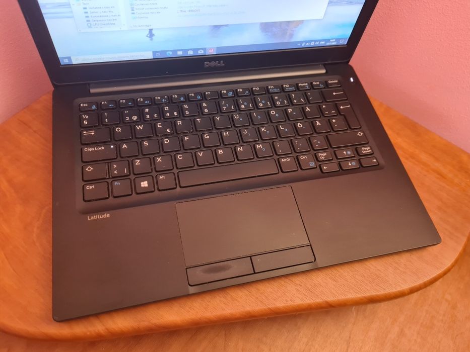 DeLL Latitude 7280 i5 8/128 12.5" LCD