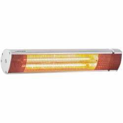 Dwie sztuki Grzejnik lampa grzewcza promiennik podczerwieni  2000 W