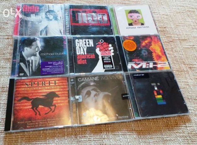 Vários CD musica