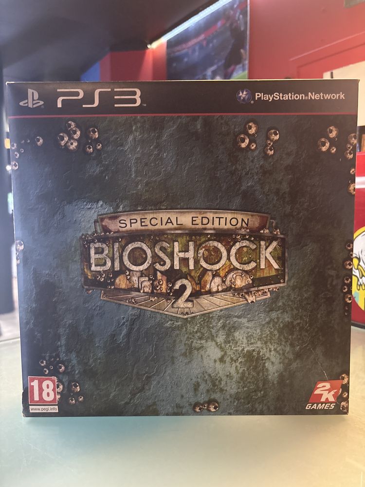Bioshock 2 Special Edition Brak Gry Playstation 3