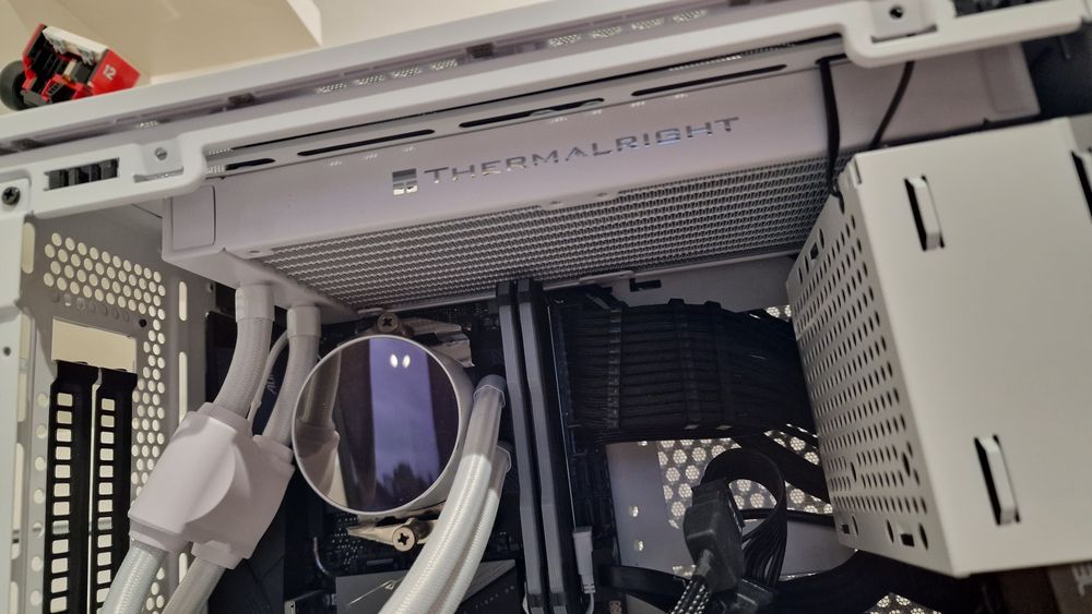 Cooler master NR200P obudowa ITX biała