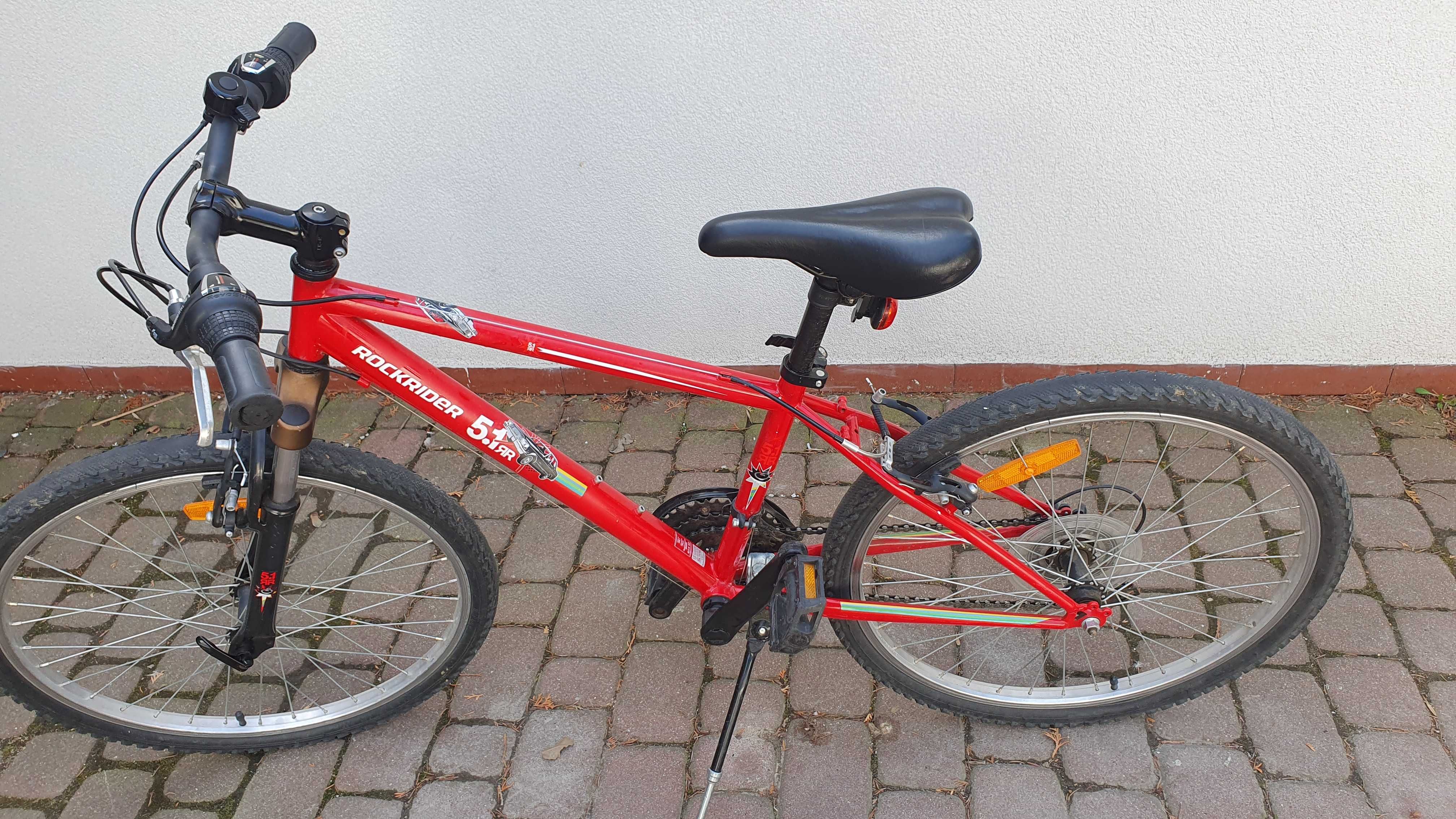 Rower Rockrider 5.1 włoski
