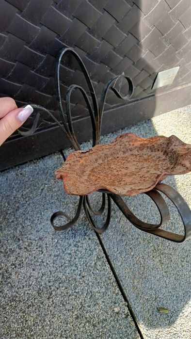 Ozdobny uchwyt na doniczkę – 2 sztuki