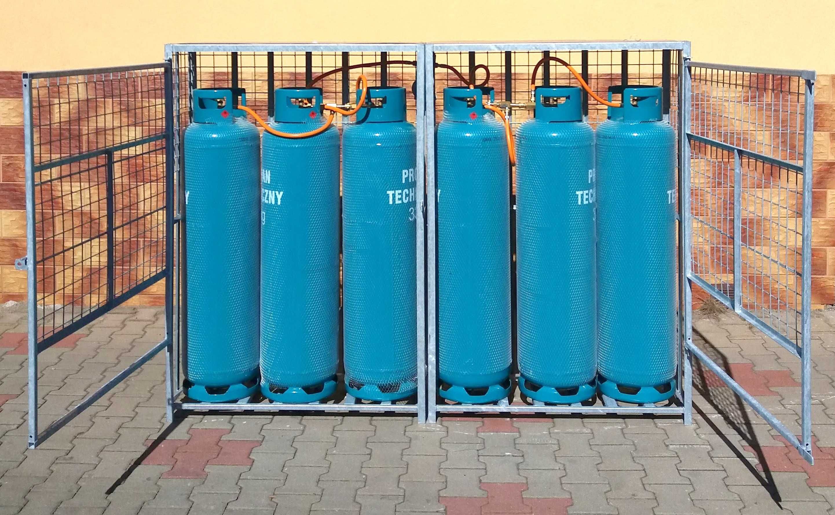 Butlowe systemy grzewcze reduktor automatyczny butle kontener wynajem