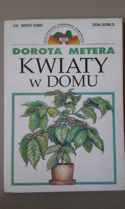 Kwiaty w domu Dorota Matera